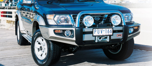 ARB PARAURTI SAHARA NISSAN Y61 FINO AL 10/04 NERO