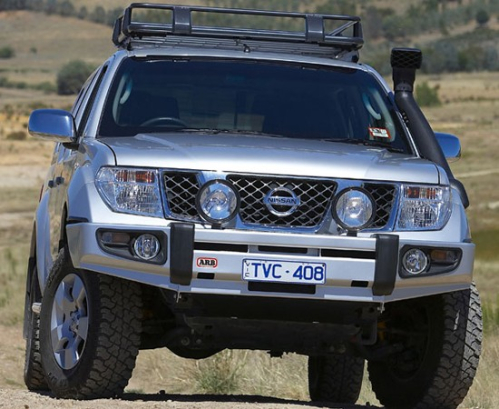 ARB PARAURTI SAHARA BAR NISSAN D40 2010  -  VERS. SPAGNA USO AGONISTICO