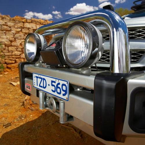 ARB ARCO PER PARAURTI SAHARA NAVARA D40 2010 -  SPAGNOLO