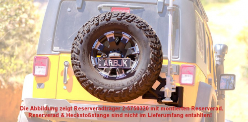 ARB PORTA RUOTA PER JEEP JK SU PARAURTI 2-5650360