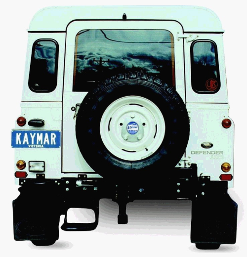 KAYMAR SOLO PORTA RUOTA LAND DX