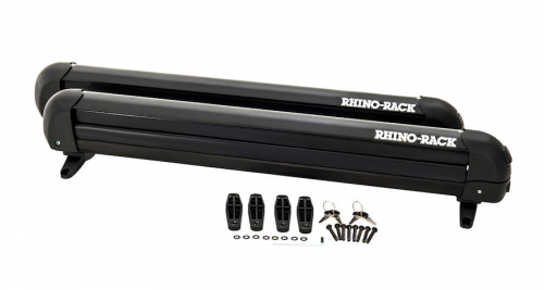 RHINO RACK PORTA SCI PER 4 SNOWBOARD O 6 SCI