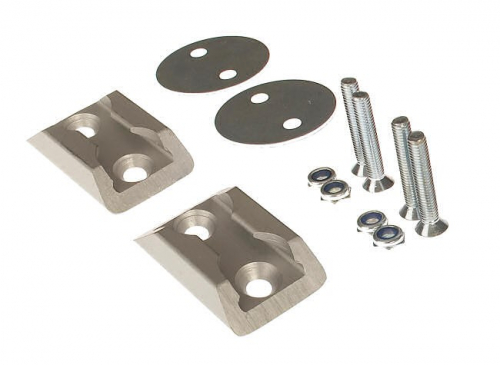 ARB BARRE IN ALLUMINIO PER GANCI RAPIDI LR01 LUNGHEZZA 45mm - COPPIA