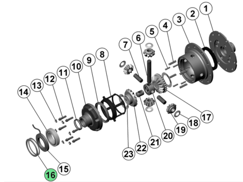 ARB KIT SPESSORE  004