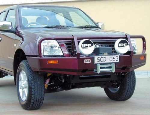 ARB PARAURTI ISUZU D-MAX 96 - 06 PER USO AGONISTICO