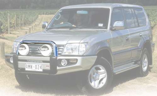 ARB ARCO CROMATO PER PARAURTI SAHARA