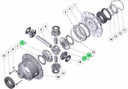 ARB KIT SATELLITI E PLANETARI