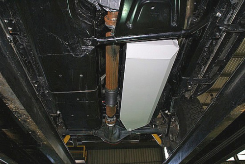 ARB SERBATOIO SUPPLEMENTARE DIESEL 68 lt . JK 4 PORTE - HD 4mm