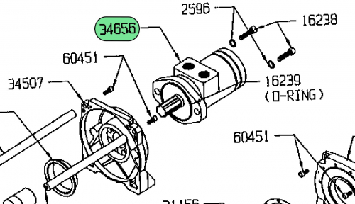 WARN MOTORE IDRAULICO SERIE 6