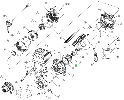 WARN RICAMBIO  12XE SEAL V-RING