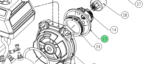 WARN RICAMBIO  12XE SEAL V-RING