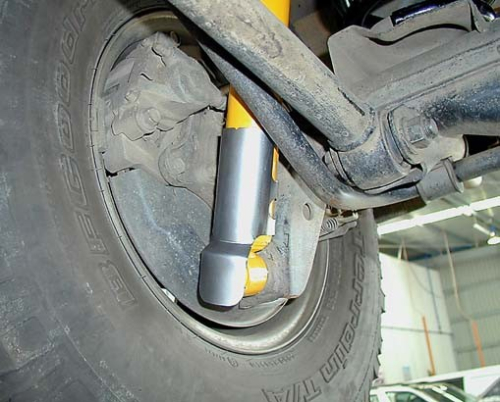 OME PROTEZIONE AMMORTIZZATORE POSTERIORE WW AMAROK - COPPIA