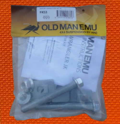 OME FK53 KIT CORREZIONE CASTOR ANTERIORE