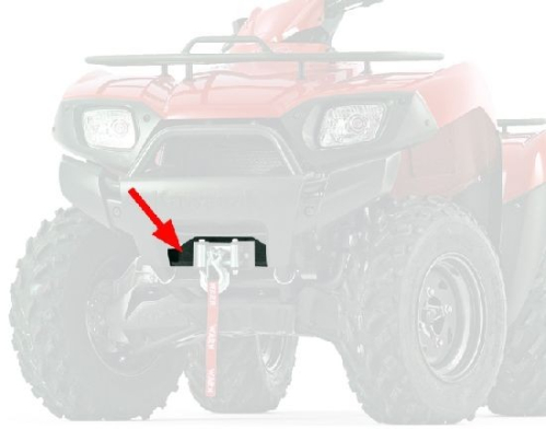 WARN KIT MONTAGGIO VERRICELLO KAWASAKI 300 BAYOU