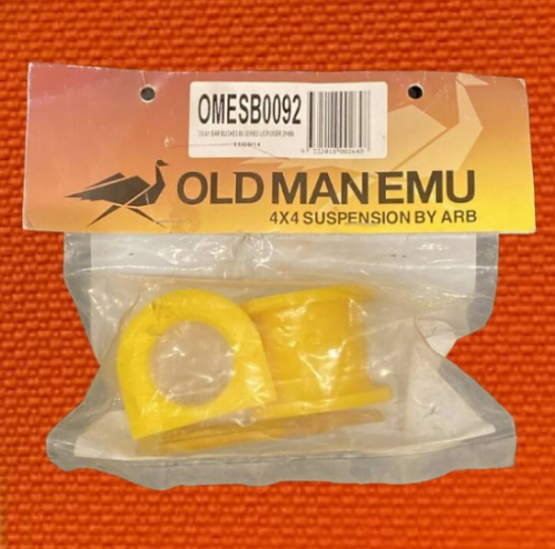 OME KIT BOCCOLE BUSH SWAY BAR D 29mm