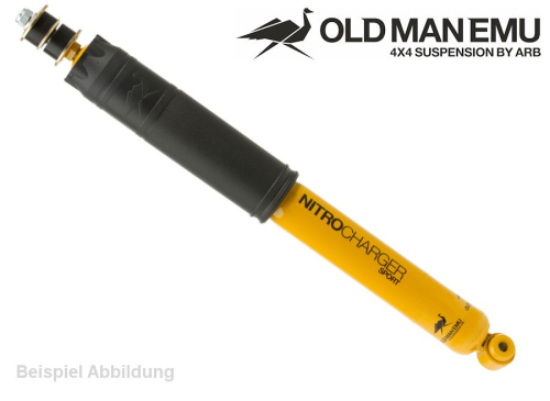 OME NITROCHARGER PLUS AMMORTIZZATORE POSTERIORE PAJERO V60