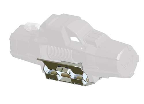 WARN SCHIACCIA CAVO TAMBURO DA 8