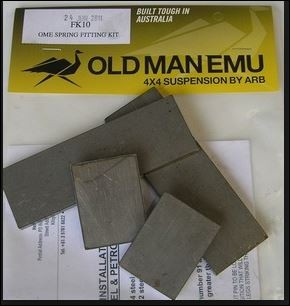 OME FK10 TOYOTA HILUX 4 BALESTRE