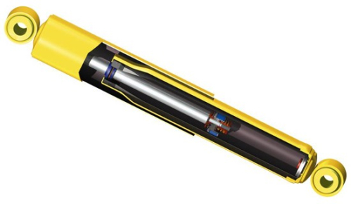 OME AMMORTIZZATORE POSTERIORE GRAN VITARA 08/2005 - 2008