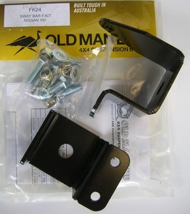 OME KIT FK34 TOYOTA J78 EXTENSION SWAY BAR