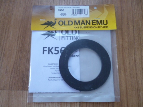 OME SPESSORE 10 mm FK56 PER FORD-MAZDA DAL 2012
