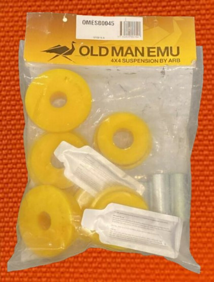 OME KIT BOCCOLE PUNTONI ANTERIORE TOYOTA 80/105