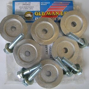 OME KIT CAMBIO JEEP YJ-TJ JWGK01