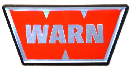 WARN EMBLEMA VERRICELLO ZEON - XD9000i