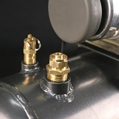 VIAIR COMPRESSORE480 + BOMBOLA 7,5 LT COMPLETO