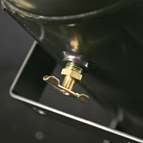 VIAIR COMPRESSORE480 + BOMBOLA 7,5 LT COMPLETO