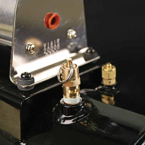 VIAIR COMPRESSORE480 + BOMBOLA 7,5 LT COMPLETO