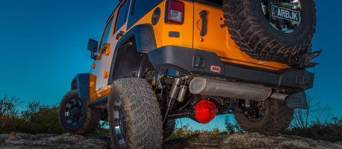 OME KIT FISSAGGIO AMMORTIZZATORE BP51 POSTERIORE JEEP JK