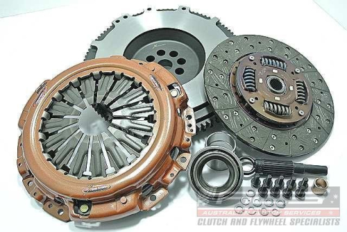 KIT FRIZIONE + 25% COMPLETA DI VOLANO MONOMASSA NISSAN D40