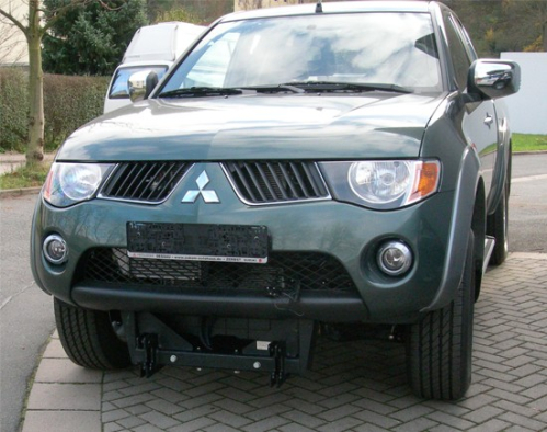 SNO-WAY KIT ATTACCO LAMA SERIE 22 MITSUBISHI L200 03/2006 IN POI