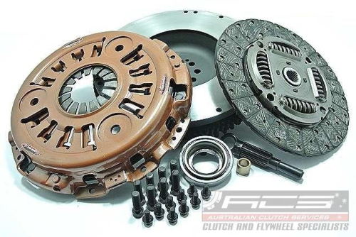KIT FRIZIONE COMPLETA DI VOLANO MONOMASSA NISSAN D40 140 KW