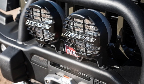 AEV KIT SUPPORTI FANALI SU PARAURTI PER JEEP WRANGLER