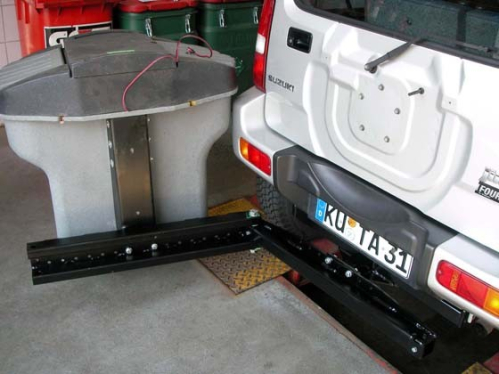 SNO-WAY KIT FISSAGGIO POSTERIORE LADA NIVA/JIMNY X MODELLO 100L