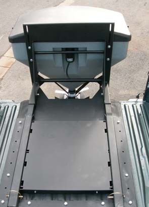 SNO-WAY SLITTA FISSAGGIO SPARGISALE 250lt