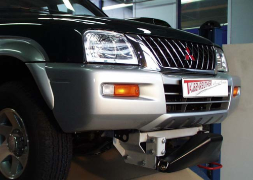 SNO-WAY ATTACCO LAMA NEVE MITSUBISHI L200 DAL 9/1996 AL 3/2006