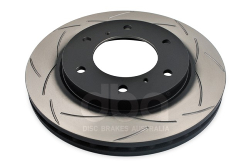 DBA DISCO FRENO ANTERIORE DX  BAFFATO MITSUBISHI L200