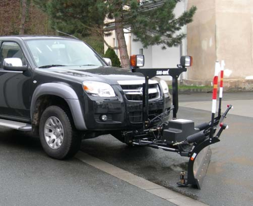 SNO-WAY ATTACCO LAMA NEVE SERIE22 MAZDA BT50/B2500, RANGER