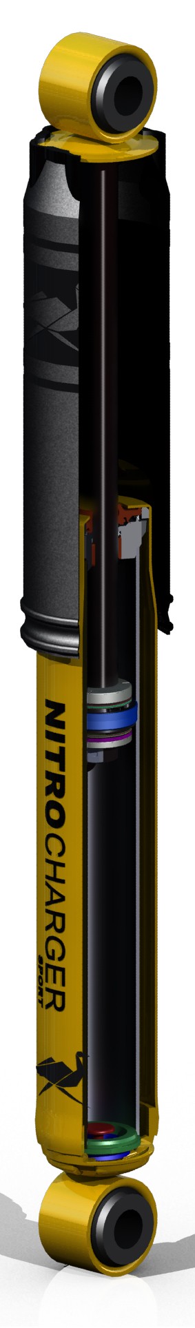 OME NITROCHARGER PLUS AMMORTIZZATORE ANTERIORE PAJERO V60