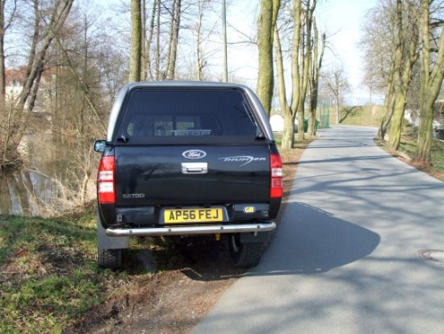 T-TOP MAZDA/FORD RANGER D/C SENZA VETRI LATERALI