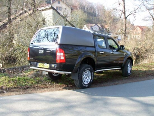 T-TOP MAZDA/FORD RANGER D/C SENZA VETRI LATERALI