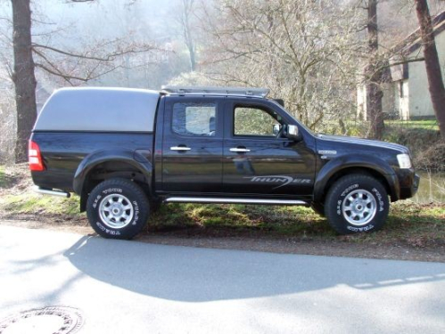 T-TOP MAZDA/FORD RANGER D/C SENZA VETRI LATERALI