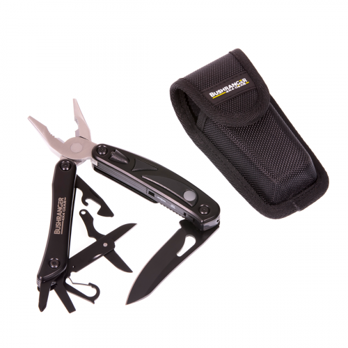 BUSHRANGER MULTI TOOL CON 2 LUCI A LED
