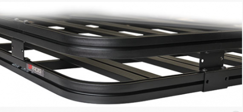 UPRACKS SET CORNICE COMPLETO  ALLUMINIO NERO PORTAPACCHI 1712