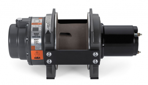 WARN PARANCO DA SOLLEVAMENTO HOIST DC2500 12V KG1134 TIRO VERTICALE