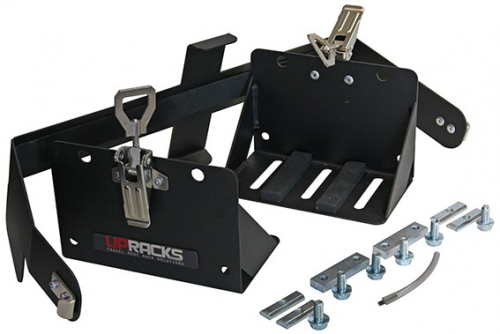 UPRACKS PORTA TANICA SINGOLO / MODULARE CLAMP INOX