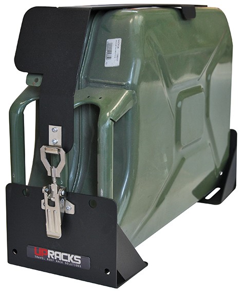 UPRACKS PORTA TANICA SINGOLO / MODULARE CLAMP INOX